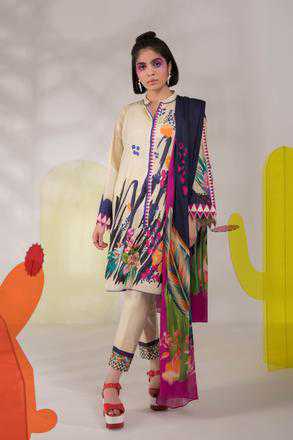 Sapphire Summer Haze Summer Lawn Collection 2020 | Sapphire Lawn